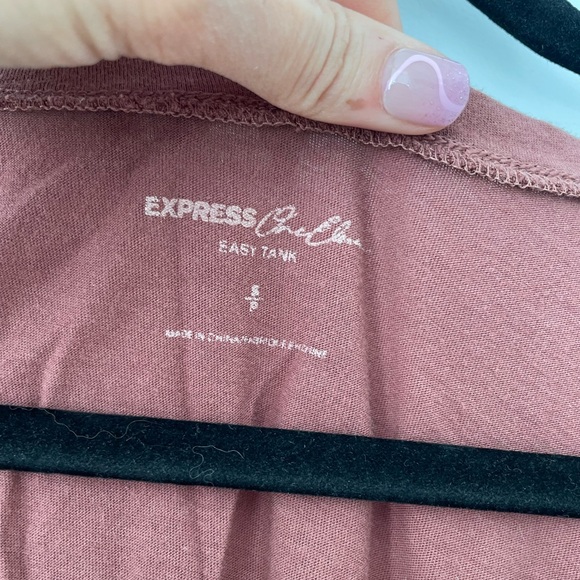 Express Sequins Tank Top - S - Picture 4 of 6